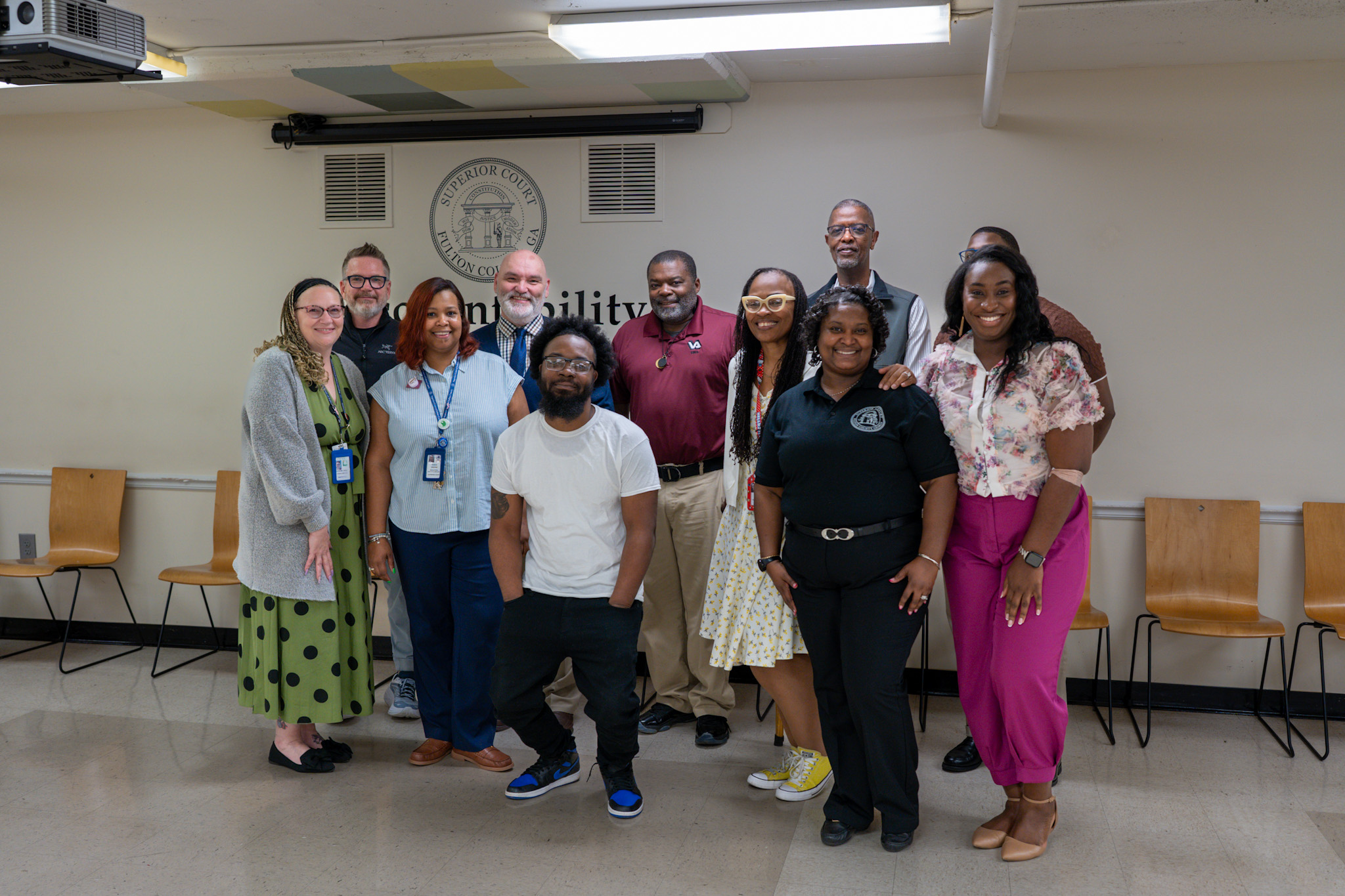 Mentor Program Targeting Veterans Launched by Superior Court