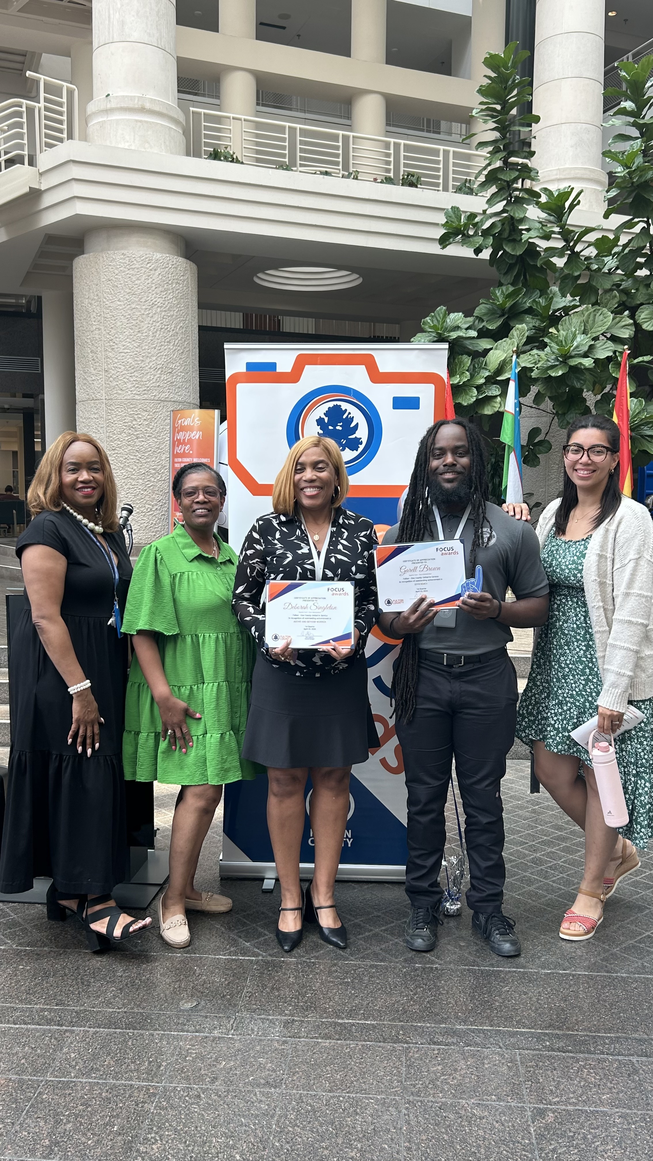 Pretrial Services Staffers Honored with Focus Awards