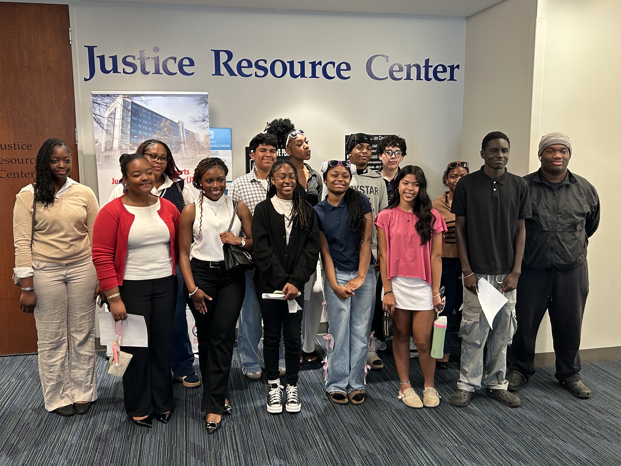 High Schoolers Tour Courthouse, Mingle with Judges and Attorneys for Law Day 2026