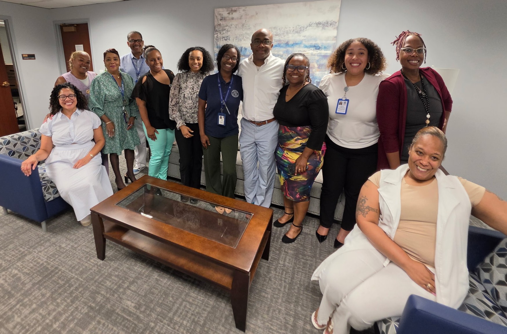 Superior Court Employees Promote Teamwork with Office Retreat
