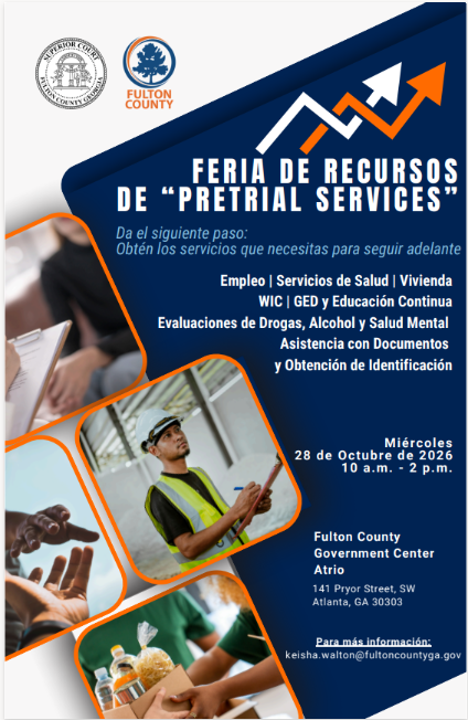 Pretrial Services Resource Fair