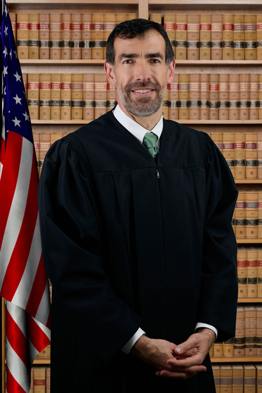 Judge Robert C. I. McBurney Judge Robert C. I. McBurney