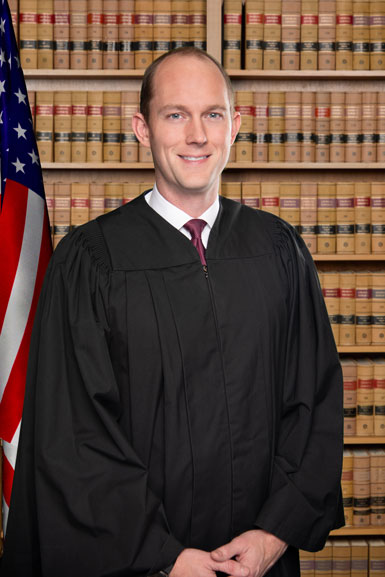 Judge Scott McAfee Judge Scott McAfee