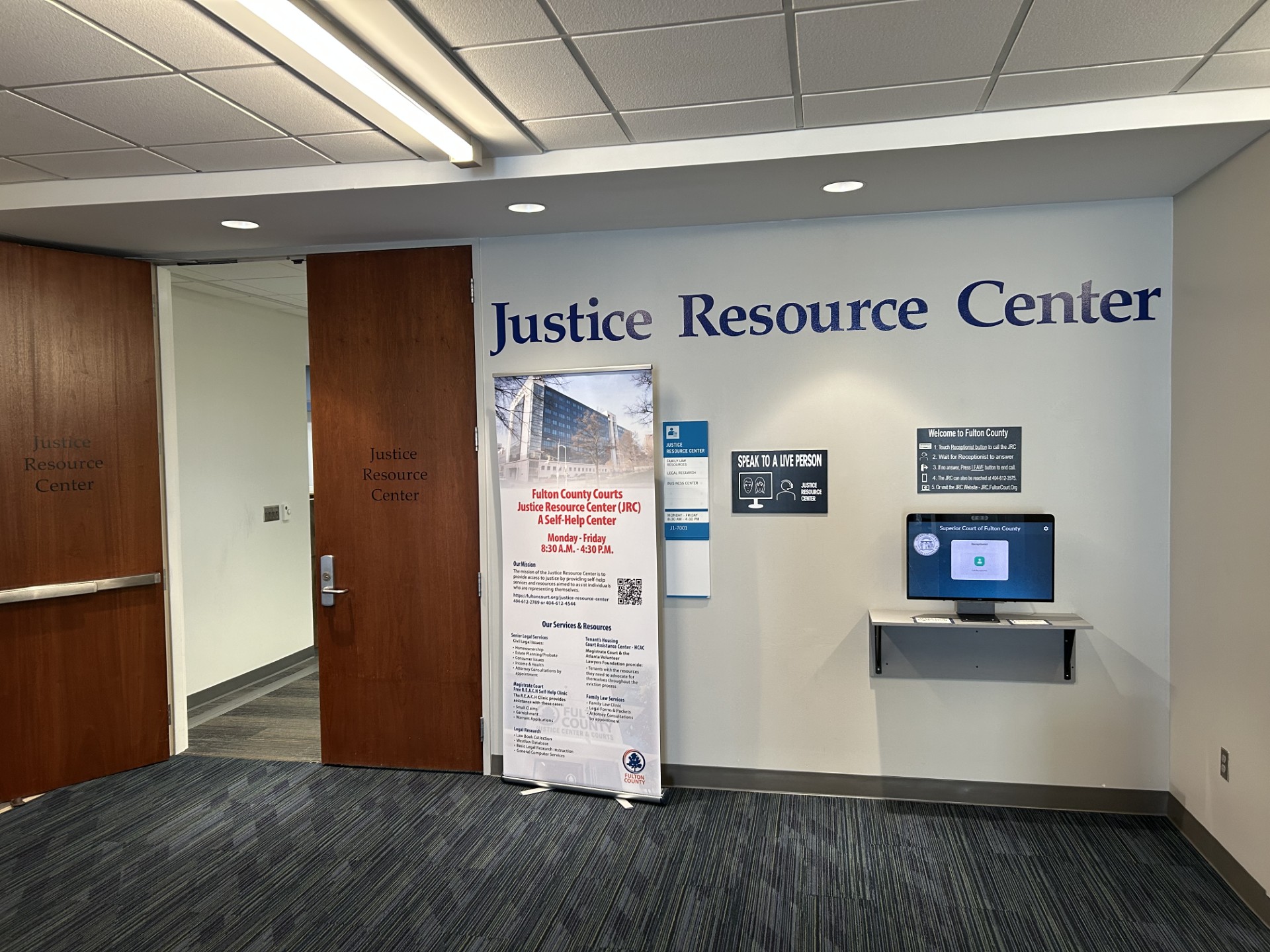 Justice Resource Center Provides Access to Free Legal Help