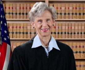 Retiring Judge Jane C. Barwick Bids Tearful Farewell